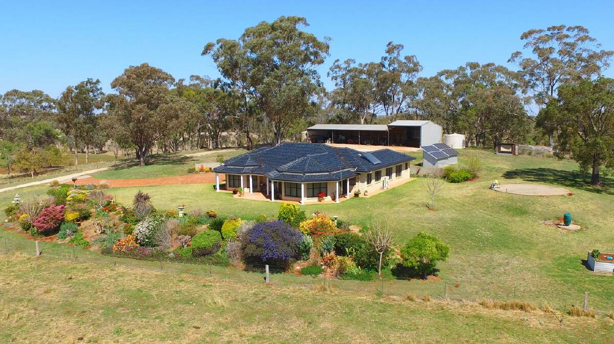 UNDER THE HAMMER: Northern Tablelands property Grand View has sold at auction for $1.75 million. 
