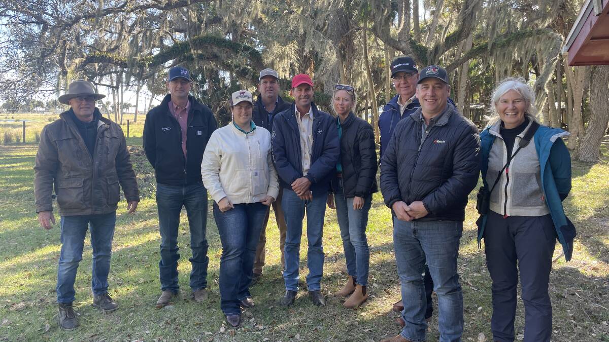 A beef study tour hosted by animal health company Alltech Lienert Australia revealed the importance of Florida's cow calf operations to the US beef industry.