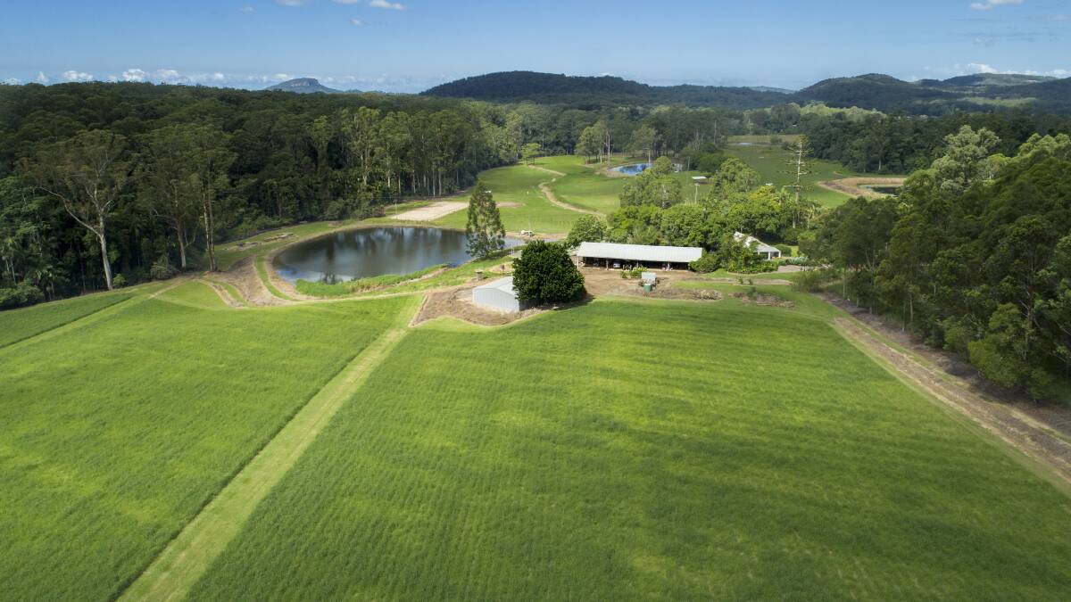 Sunshine Coast hinterland property Mulabinba is listed with Ray White Rural for $2.69 million. 