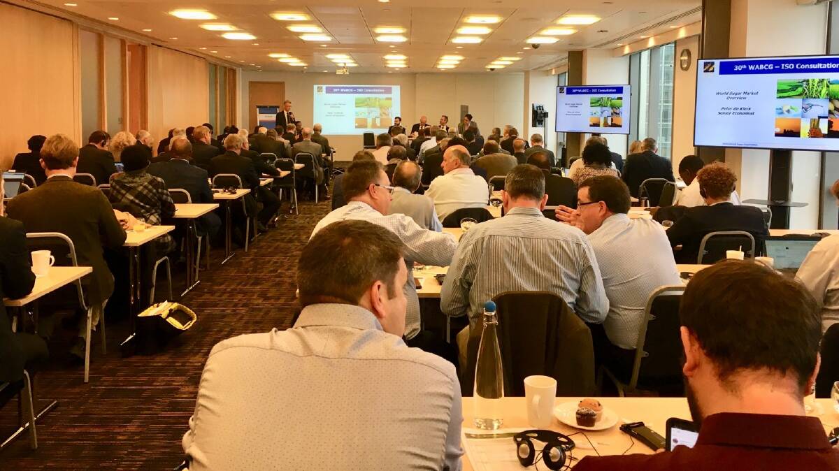 The World Association of Beet and Cane Growers is meeting in London.
