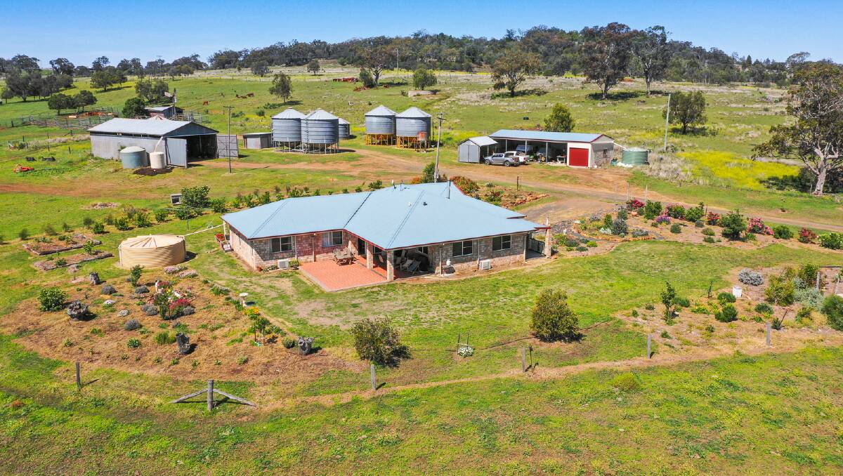 Ray White Rural: The Pittsworth property Omaroo will be auctioned on December 14.