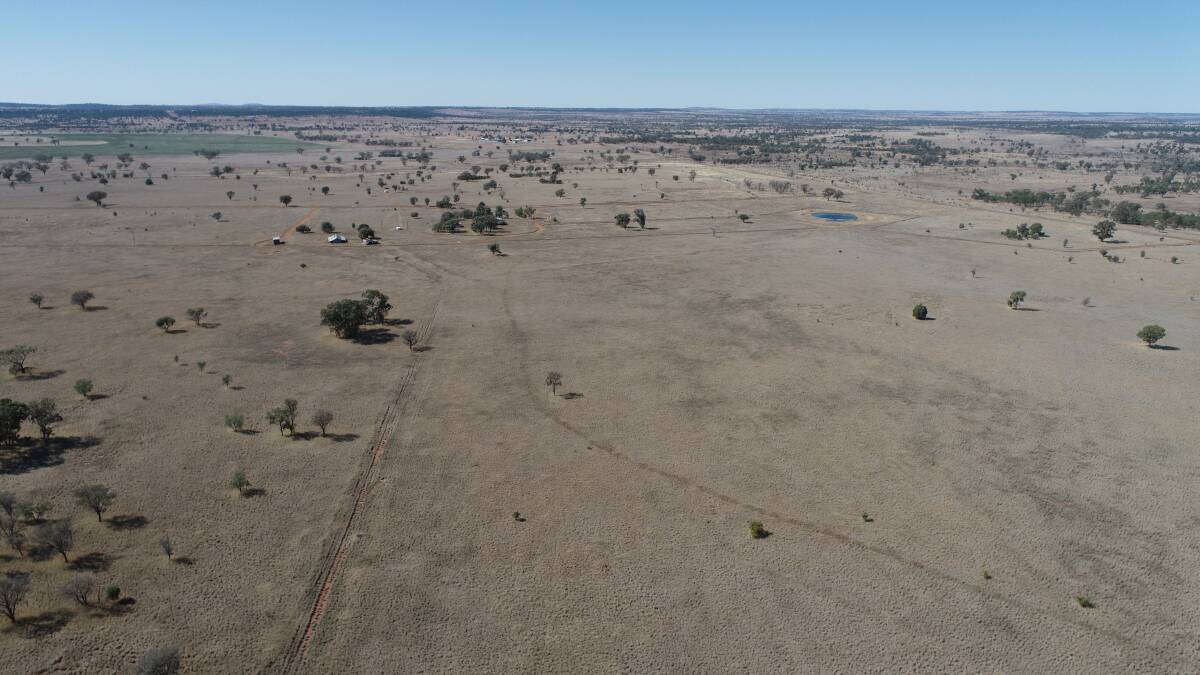 NUTRIEN HARCOURTS: Errol and Candy Brumpton's 1554 hectare Mitchell property East Lynne has sold at auction for $4.1 million.