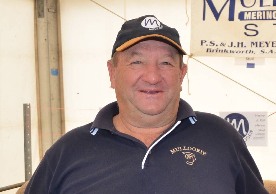 INDUSTRY LEADER: Brinkworth stud Merino breeder Peter Meyer is taking the reins of AASMB, having previously served as vice-president for four years.