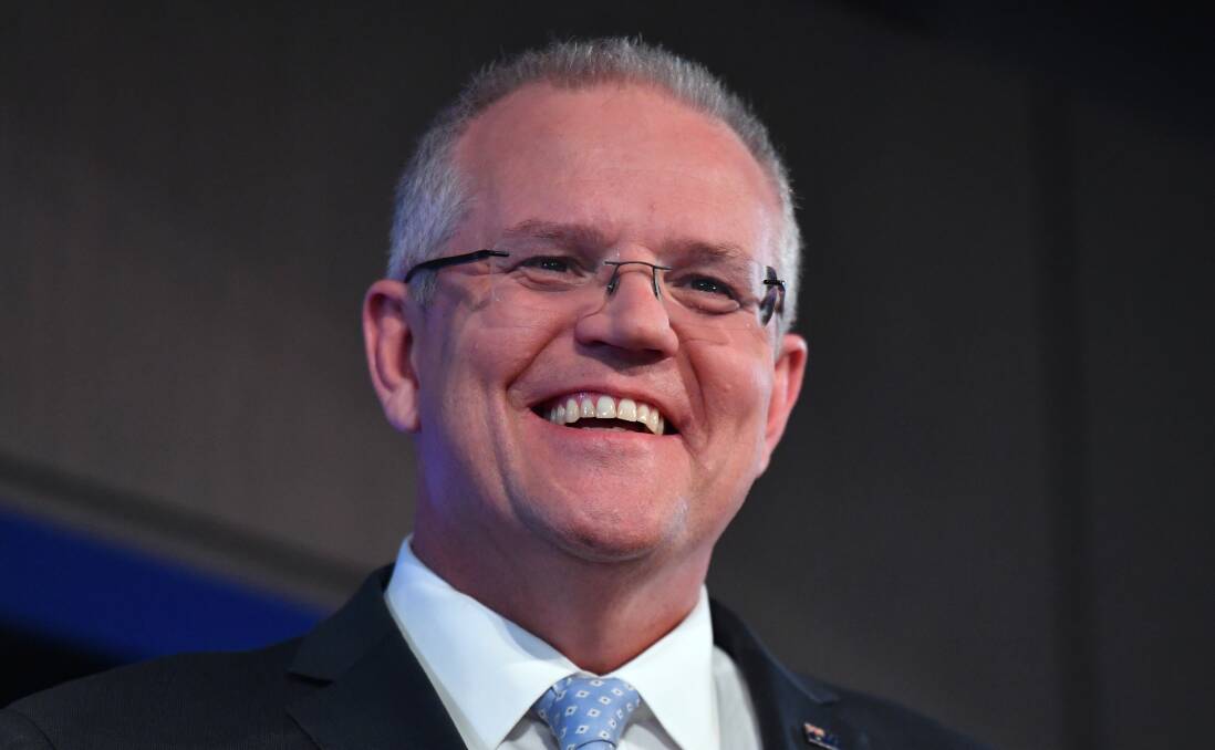 Prime Minister Scott Morrison has received the backing of SA farmers in an Australian Community Media survey. Image: AAP/Mick Tsikas