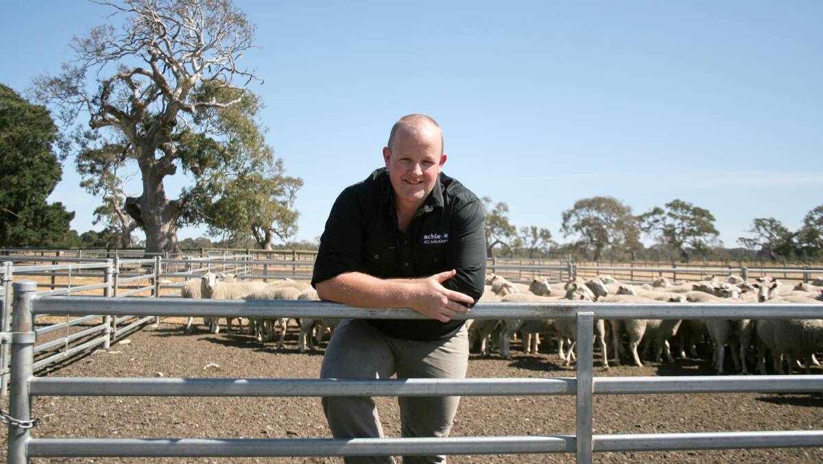 DISCUSSION TIME: Achieve Ag Solutions principal Nathan Scott hopes producers will use his tech talks to make informed decisions about eID.
