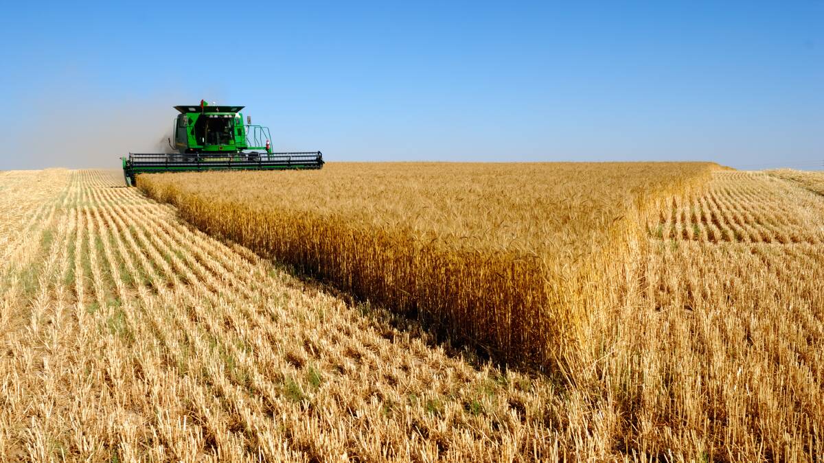 NUMBER CRUNCHING: The best operators would know what it costs per hectare to use their harvester. Photo: SHUTTERSTOCK