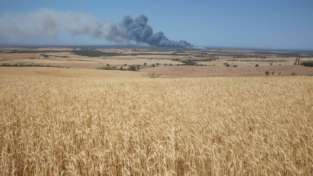 Graingrowers work hard to reduce fire risks