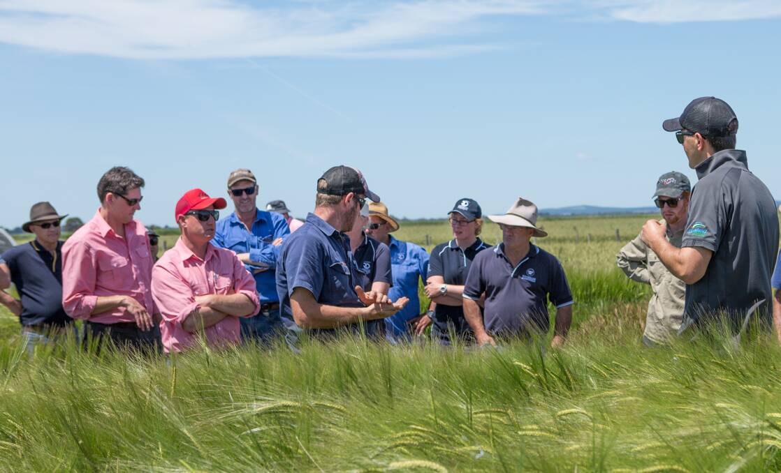 CONFIDENCE BOOST: The opportunity for farmers to see new ideas implemented successfully in a commercial setting can be a real confidence booster.