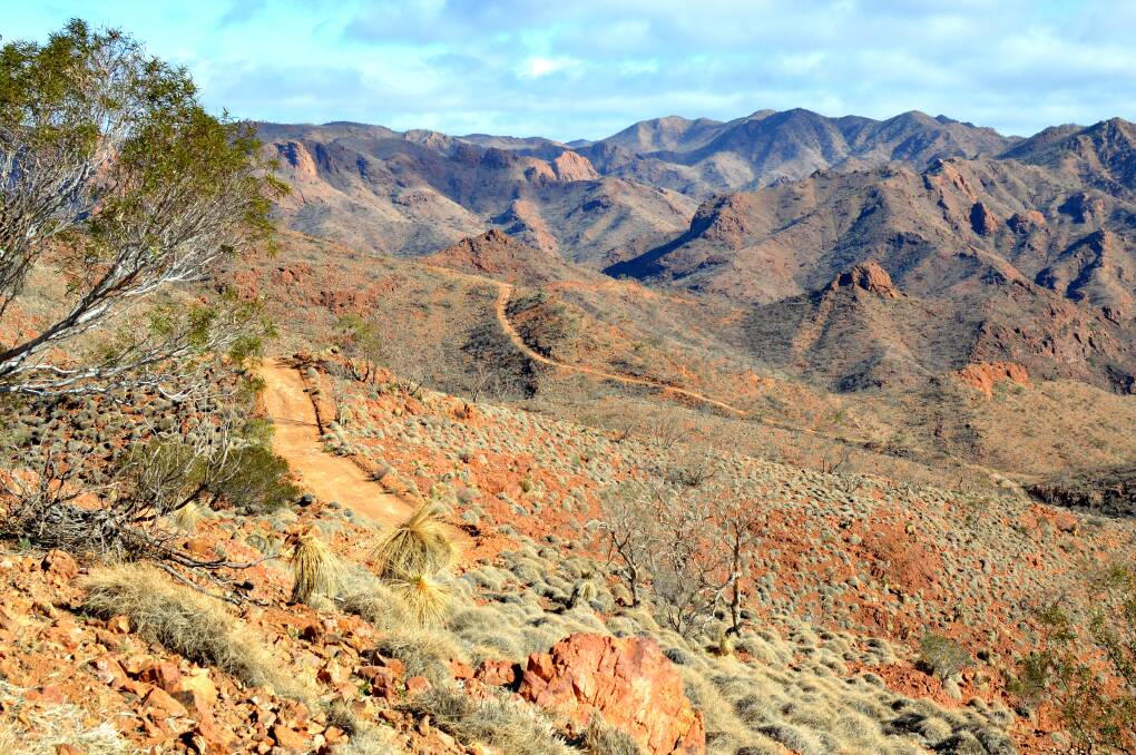 Arkaroola Wilderness Sanctuary in the northern Flinders Ranges offers spectacular scenery.
