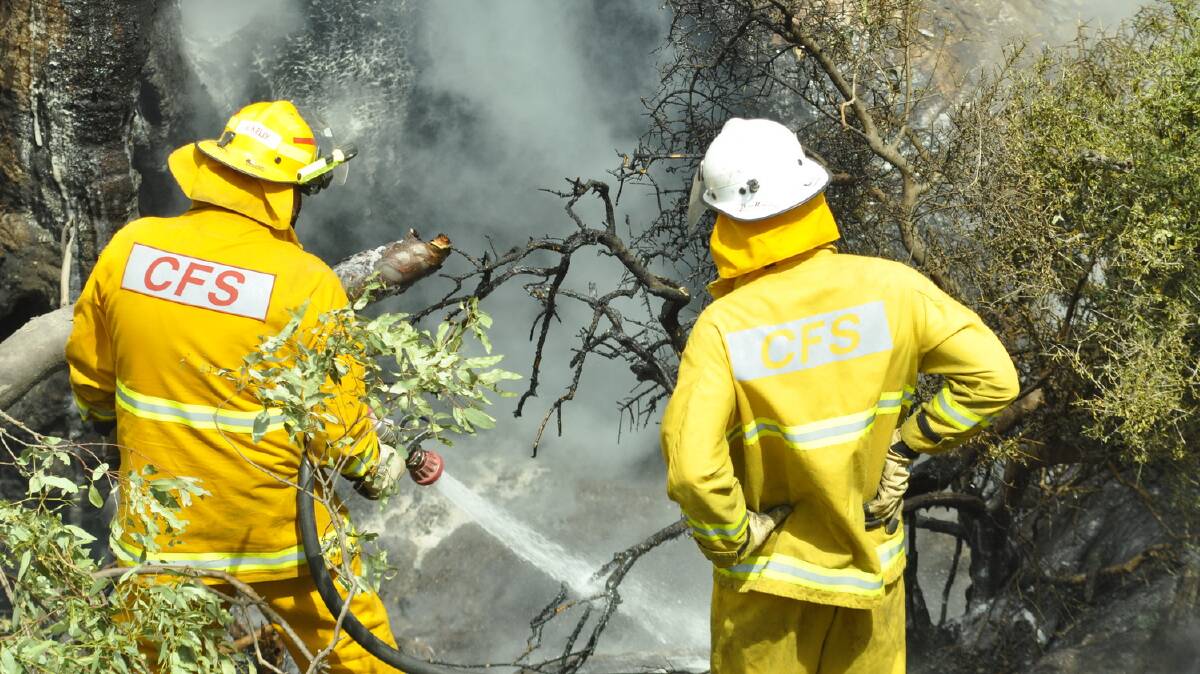 INCREDIBLE SERVICE: Volunteer firefighters have gone above and beyond to keep communities safe this fire season.