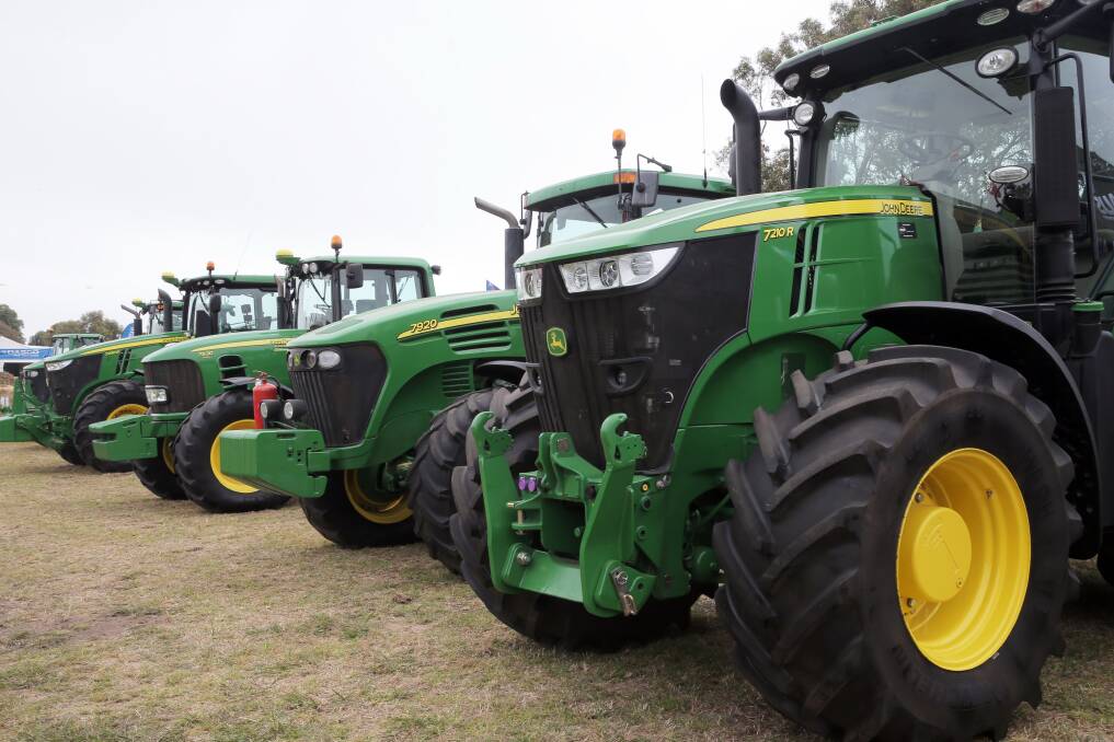 THINK AHEAD: Agricultural business owners are advised not to make machinery purchases based on tax incentives without implementing a sound decision-making process first.