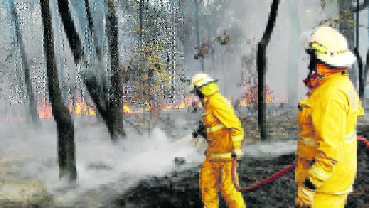 STAY ALERT: While the danger of grassfires or header fires may be lower this year, forests are at higher risk.
