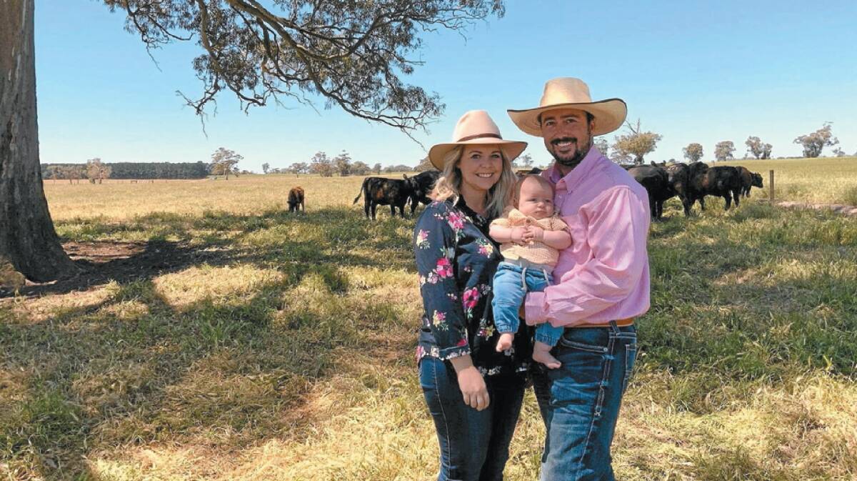 Emma, Gus and Jake Phillips, Phillips Cattle Company, are looking forward to hosting their first field day as part of Stock Journal Beef Week 2021.