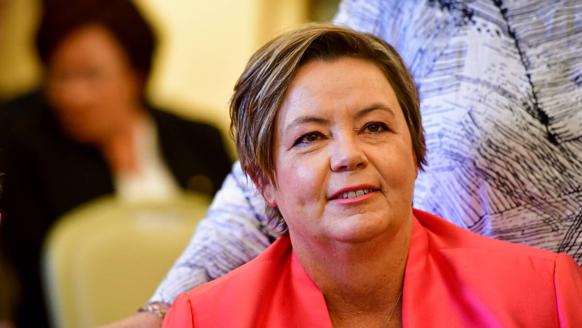 Resources Minister Madeleine King said the government would review the trigger used to shore up domestic gas supply. Picture: Elesa Kurtz
